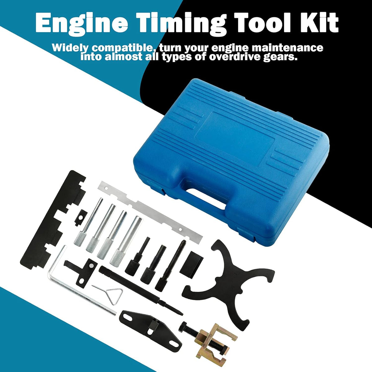 Engine Timing Tool Kit Camshaft Flywheel Locking Tool Set 1.4 1.6 1.8 2.0 Pack of 2 Y550
