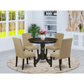 5 Piece Wood Dining Set K926418
