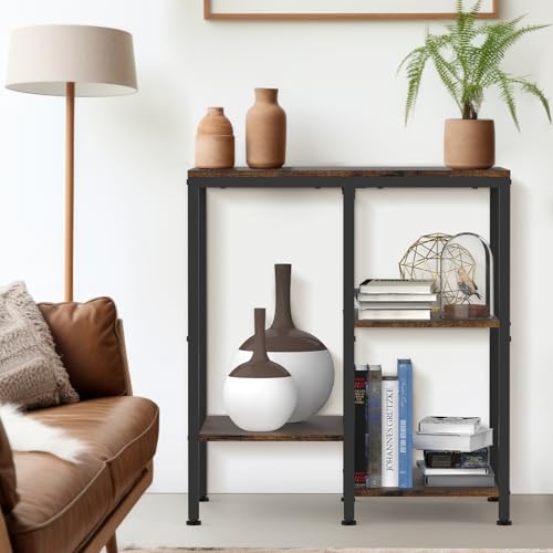 4-Tier Adjustable Metal Kitchen Storage Cart M45325