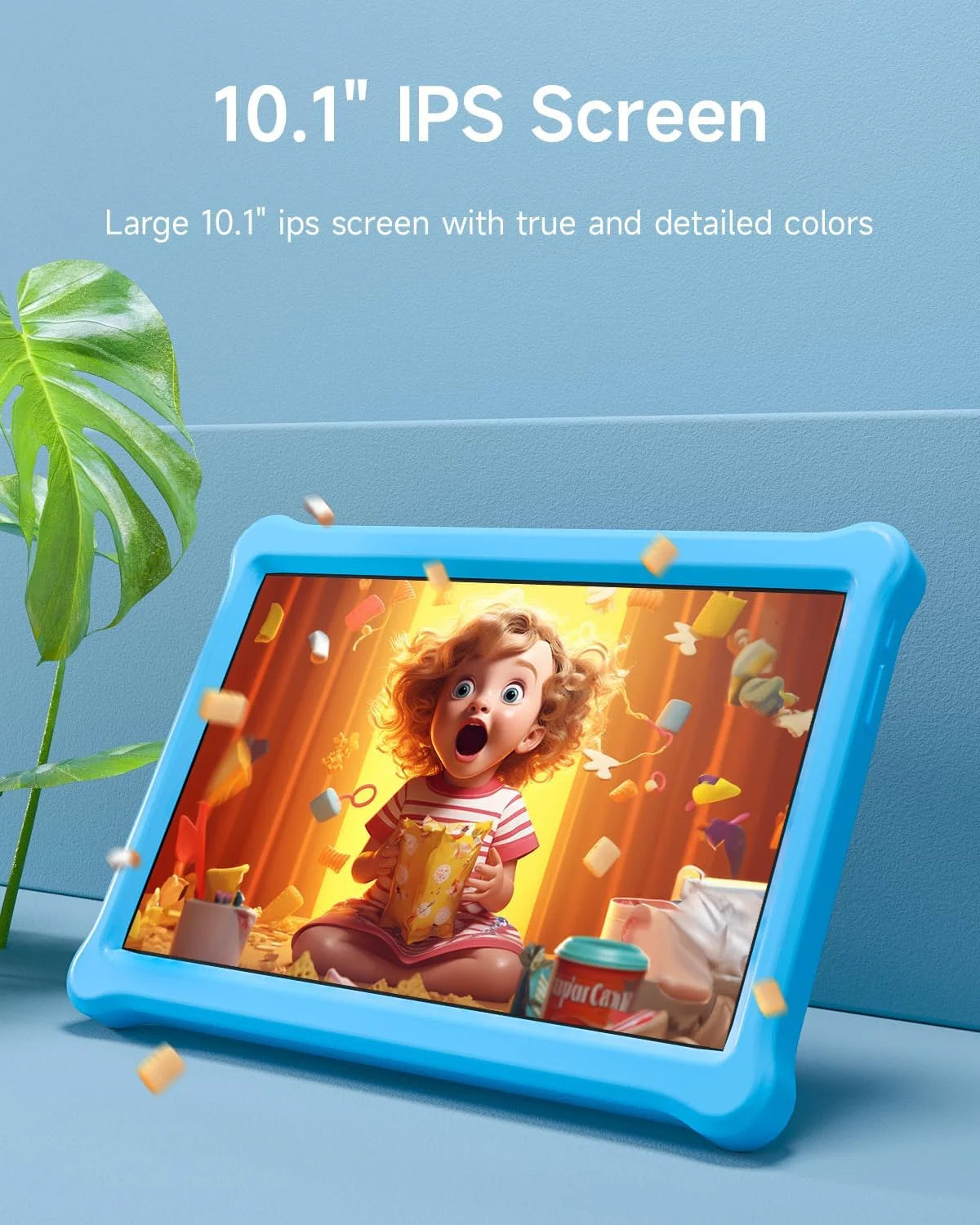 10 inch Android 12 Kids Tablet 32GB with Shockproof Case J35056