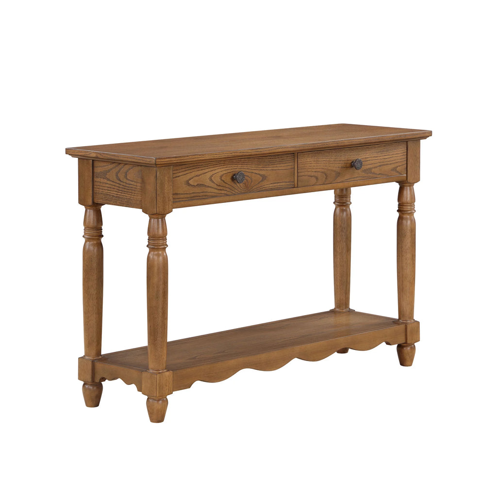 Solid Wood Frame Console Table L584
