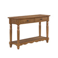 Solid Wood Frame Console Table L584