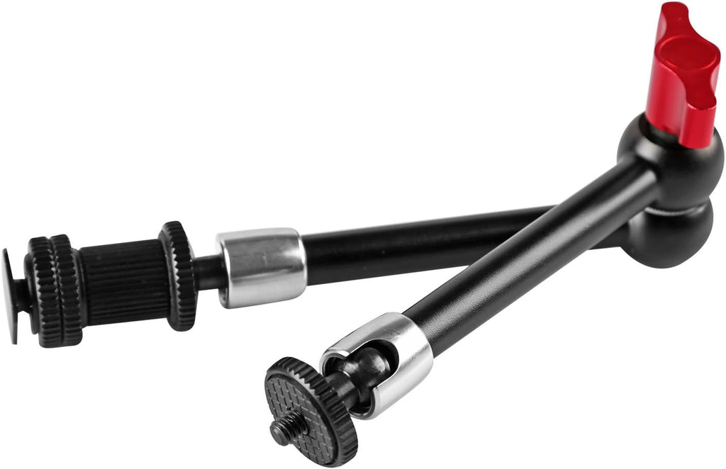 11inch Adjustable Articulating Friction Magic Arm with Large Super Clamp V778076