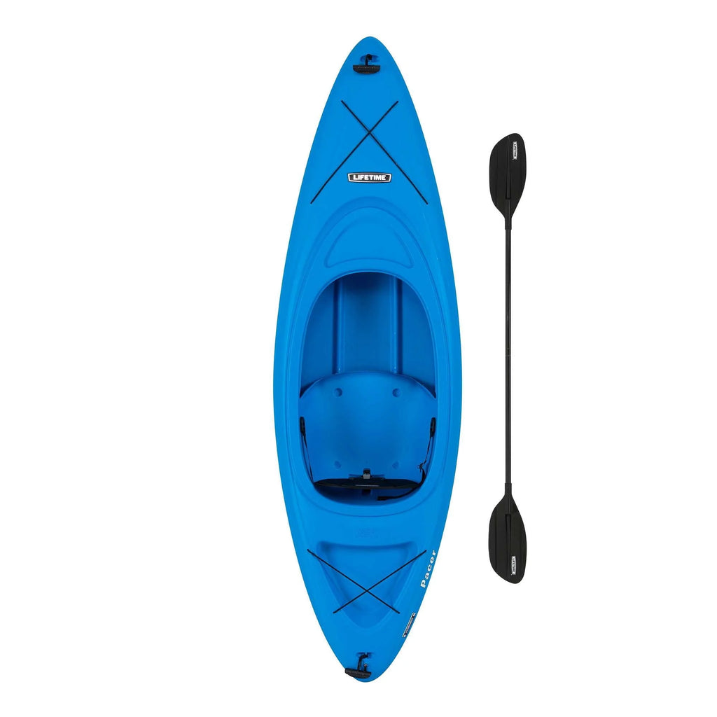 Green 8 ft. Sit-Inside Kayak G319