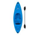 Green 8 ft. Sit-Inside Kayak G319