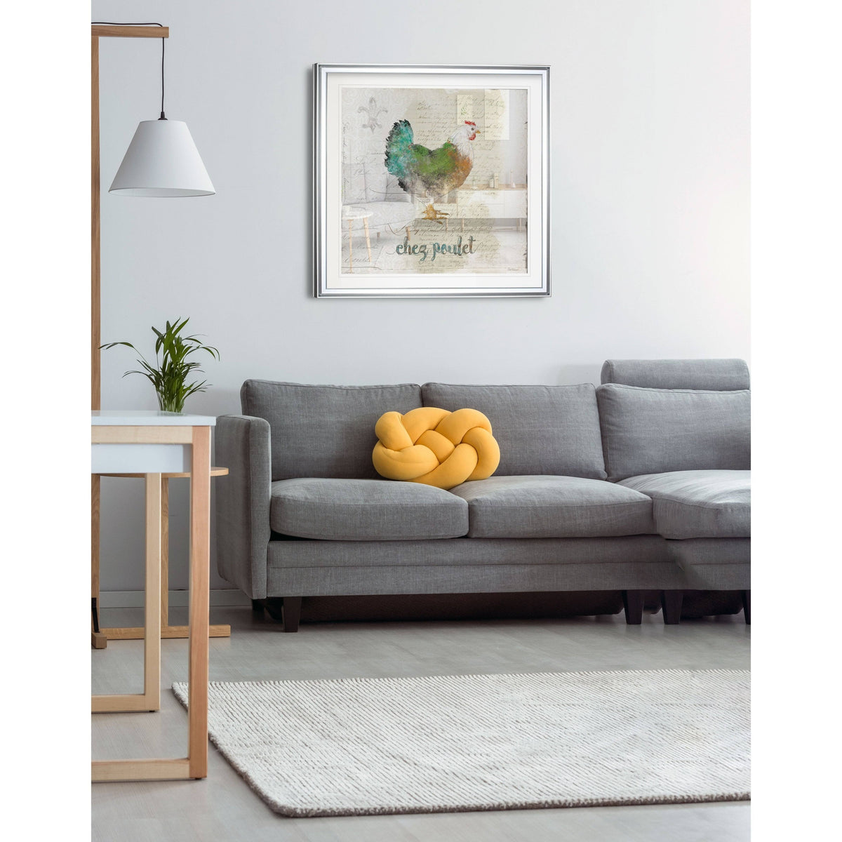 Framed Giclee Print O588