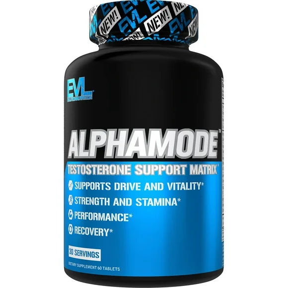 Vitamin D3 & B6 Ashwagandha Horny Goat Weed Supplement 30 Servings N820