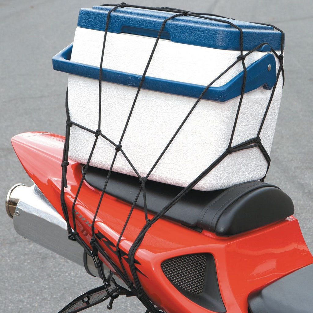 12 in. x 15 in. Motorcycle Cargo Net G43035