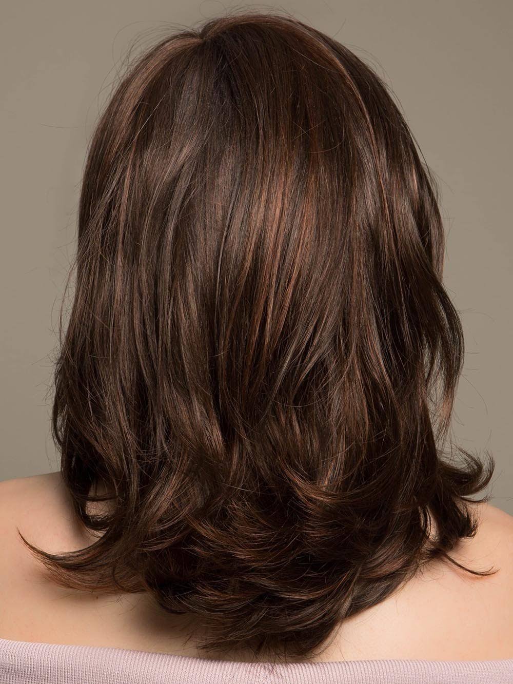 Black Lace Front Synthetic Wig J524927