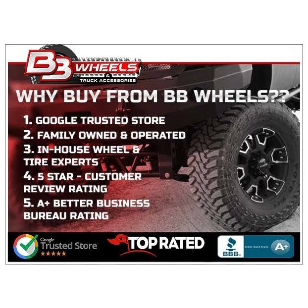 Black/Milled Wheel Rim 20x10 8x180 -25mm N593
