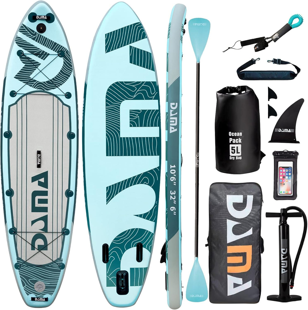 Inflatable Stand Up Paddle Board P7542