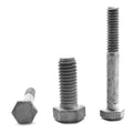 7/8x22-9 x 10x22 Coarse Thread Grade 5 Hex Cap Screw Medium Carbon Steel Hot Dip Galvanized C8118