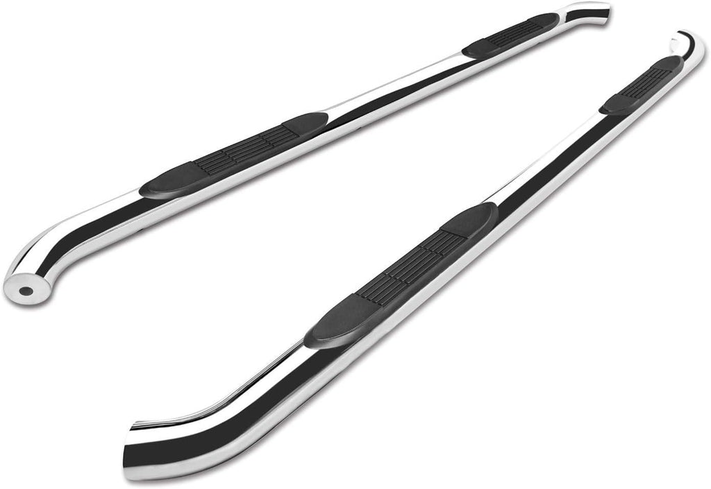 Black Side Steps Running Boards for Ford Ranger Super Cab K219