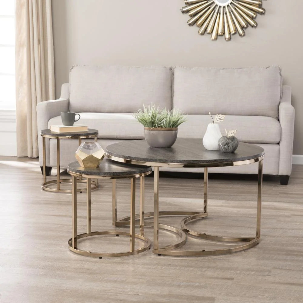 32 in. Round Coffee Table B477349