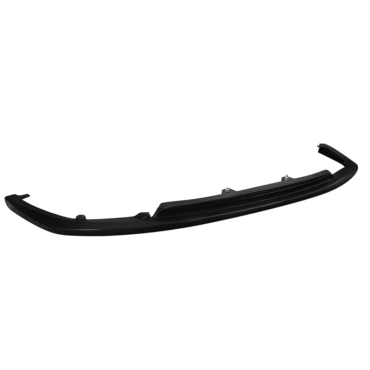 Front Bumper Lip Unpainted Black PU Polyurethane Air Dam Chin Spoiler Splitter E498174