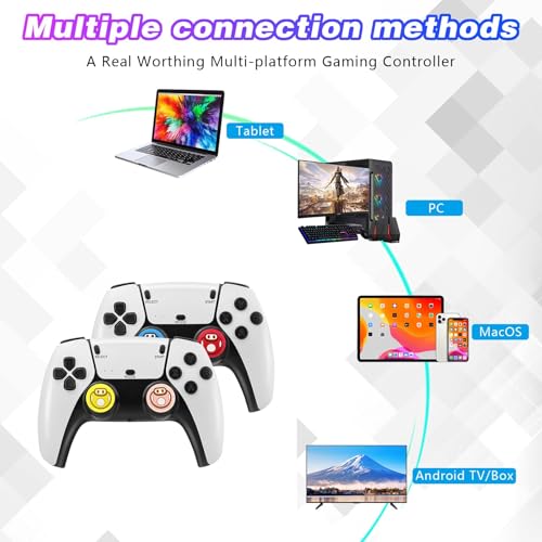 4K HDMI Retro Gaming Console Stick with 20,000+ Classic Games, 23 Emulators & Dual 2.4G Wireless Controllers P533