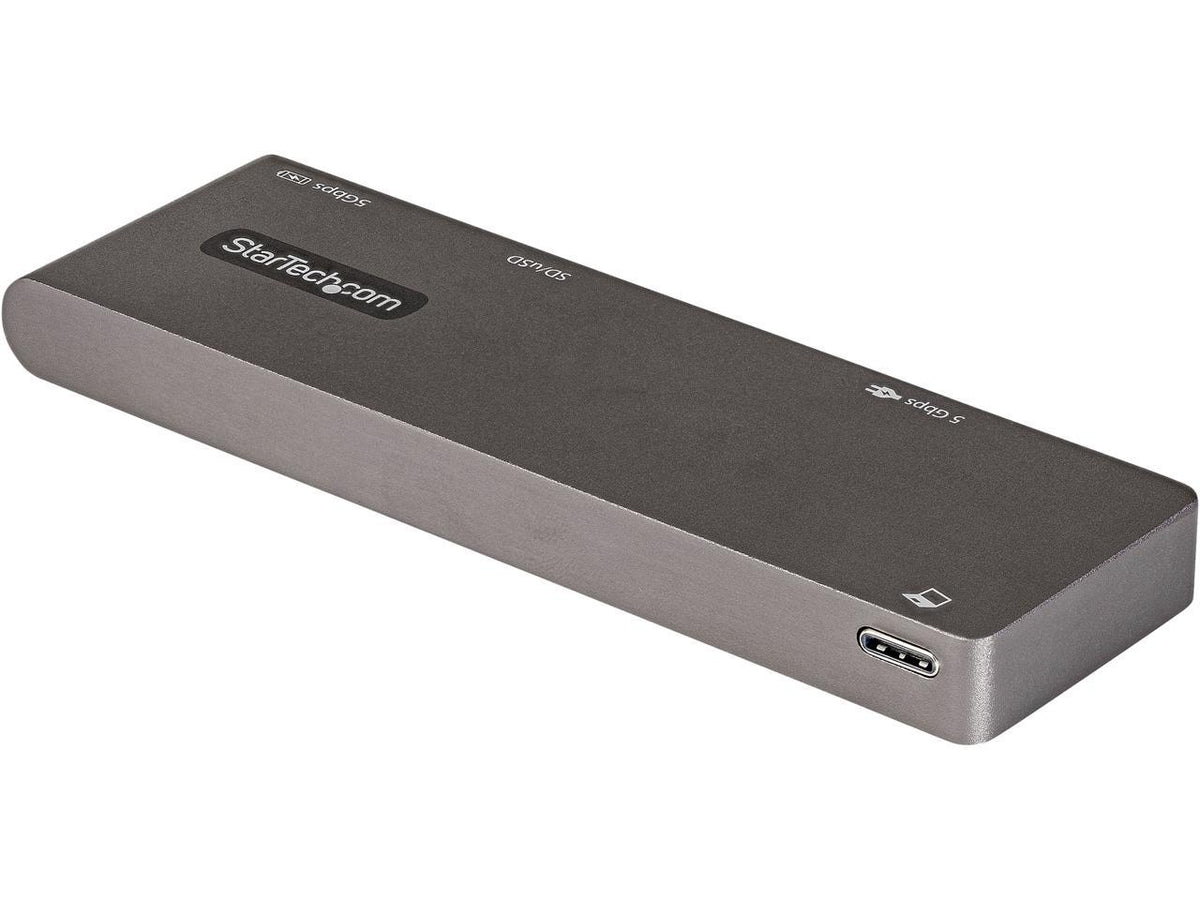 USB C Multiport Adapter with 4K HDMI, 100W Power Delivery, SD/MicroSD Slot, USB 3.0 Hub T5049