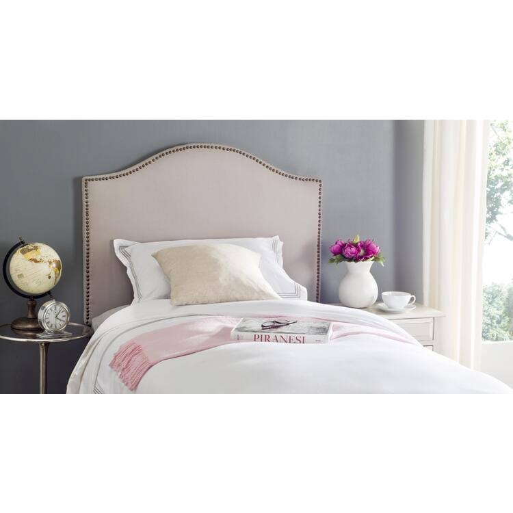Silver Nail Head Full Headboard F69923