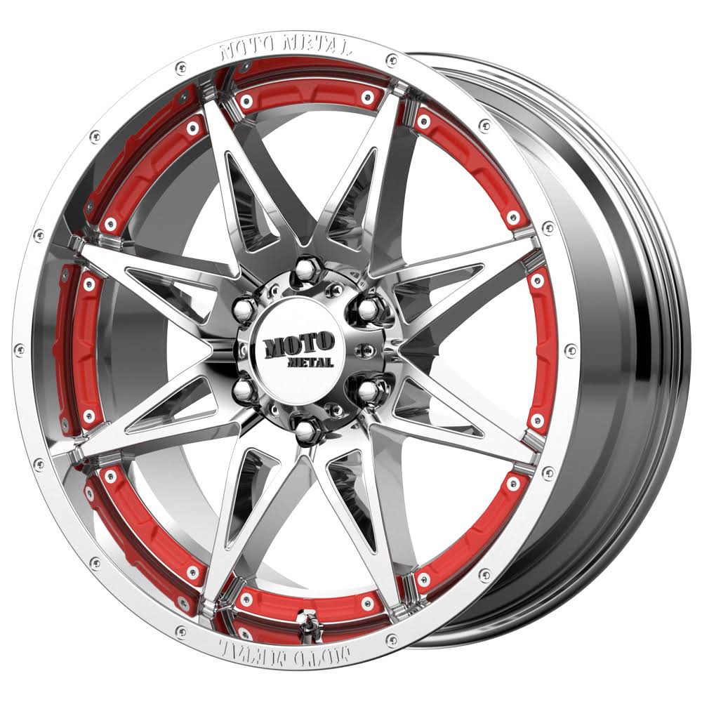 20x9 Chrome Wheel N666