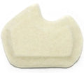 1/4" Felt Sesamoid Pad Left 12 Pack Q30095