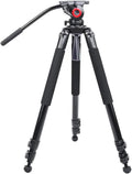 Aluminum Alloy Tripod with Fluid Head E144