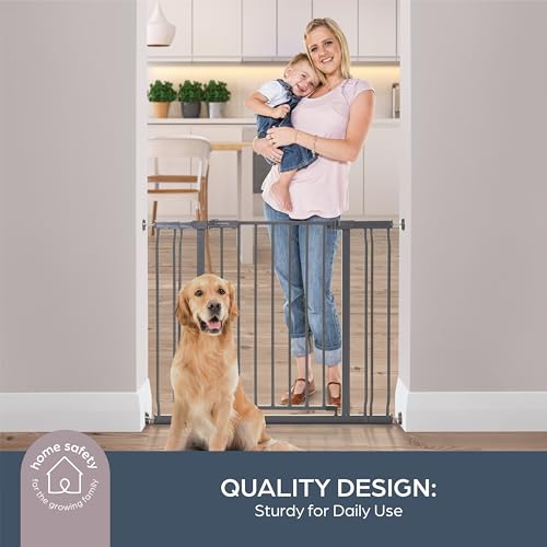 29.5" - 40" Adjustable Baby Gate Z473581