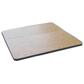 Square Cafe Table in Walnut W798