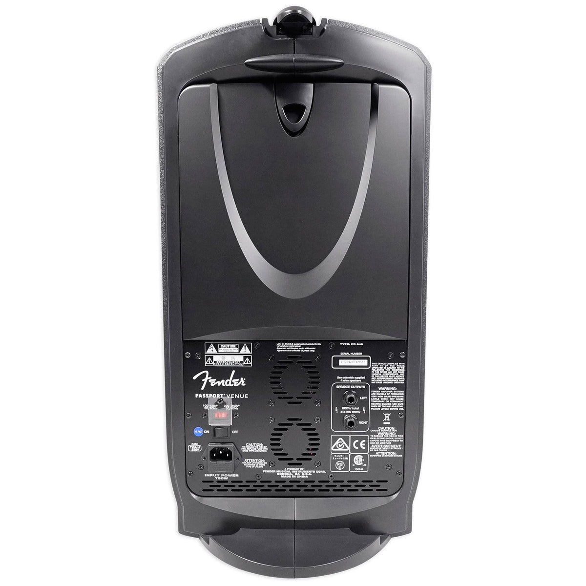 Portable Audio System, 600 W M2165