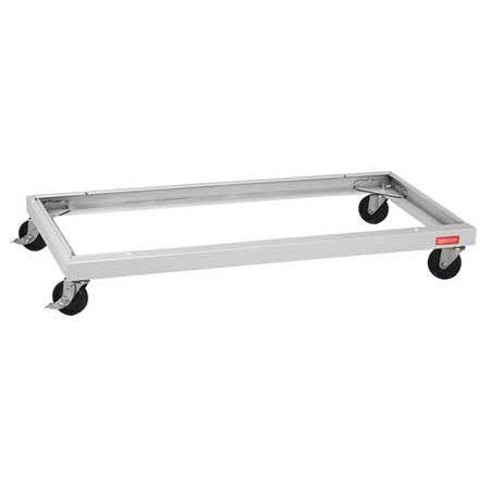 Caster Kit 48 in W x 24 in D Light Gray U520057
