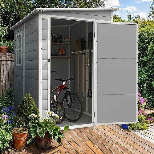 6 X 4 FT Resin Outdoor Storage Shed I307
