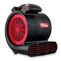 1/4 HP 2-Speed Utility Fan Air Mover Black L294669