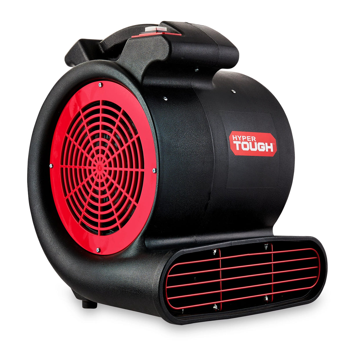1/4 HP 2-Speed Utility Fan Air Mover Black L294669