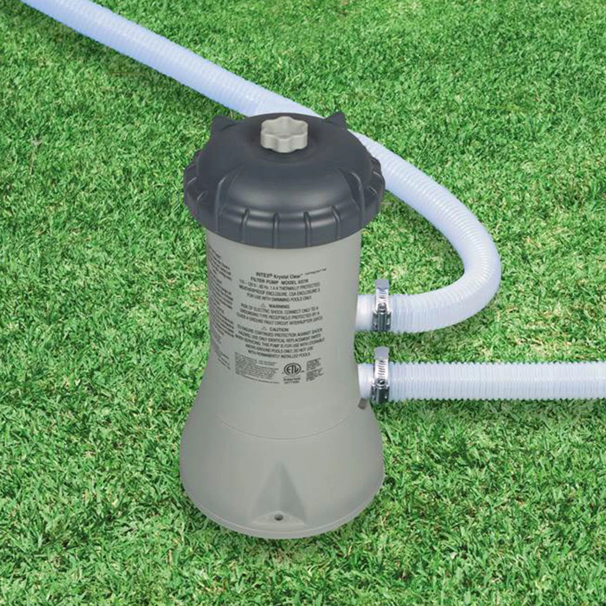 15ft x 42in Easy Set Pool with 1000 GPH Pump E90627