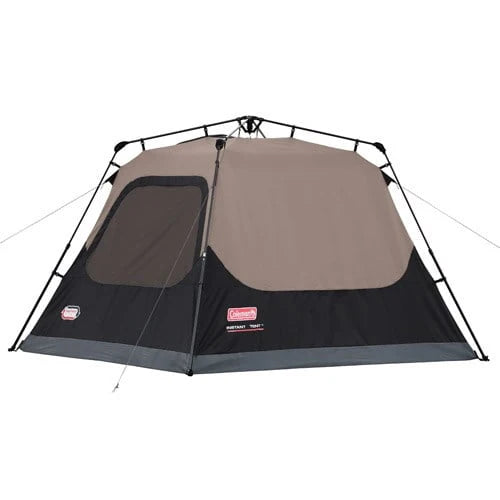 4-Person Cabin Camping Tent with Instant Setup M4067