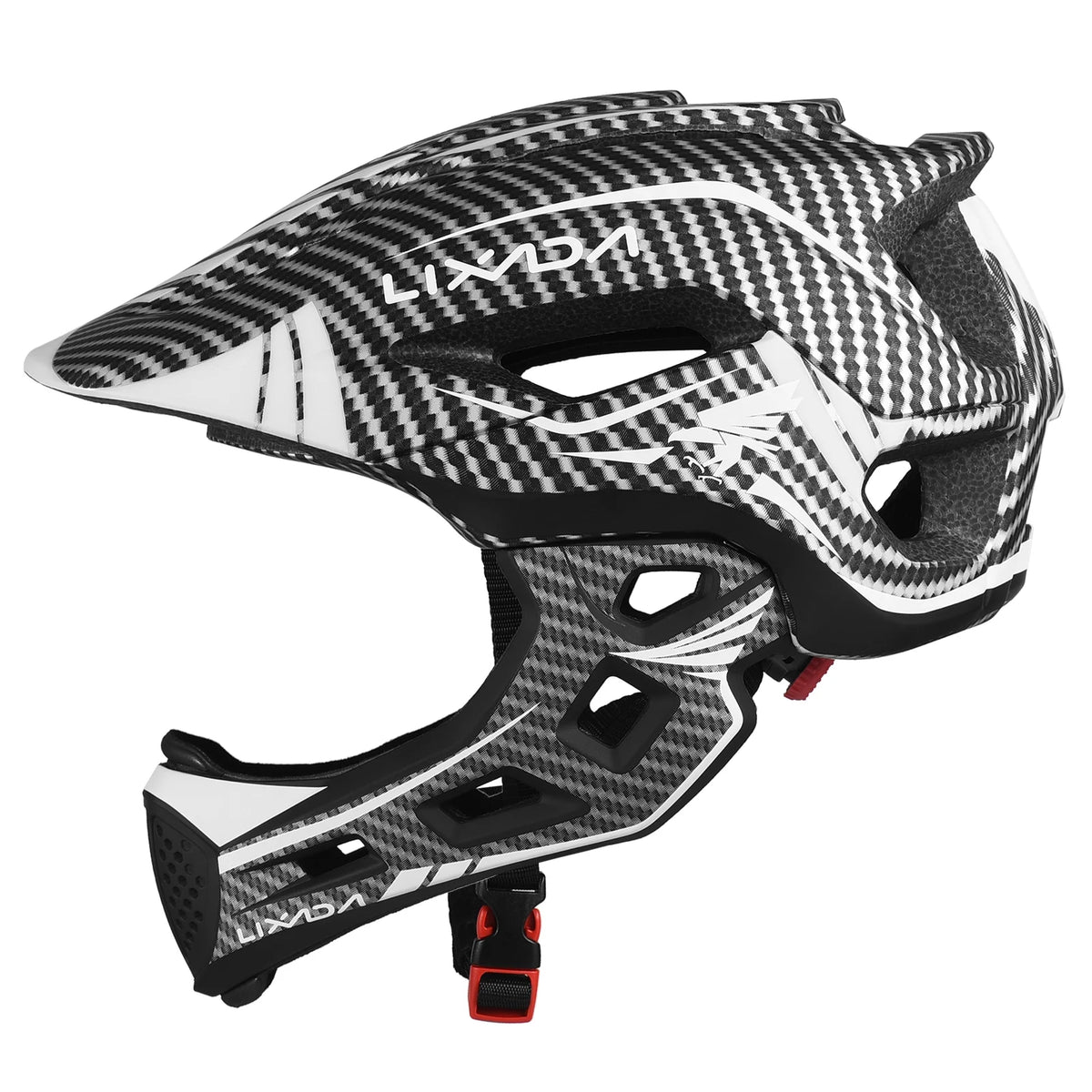 Kids Detachable Full Face Bike Helmet H342936