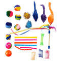 24 Piece Cat Toys T884