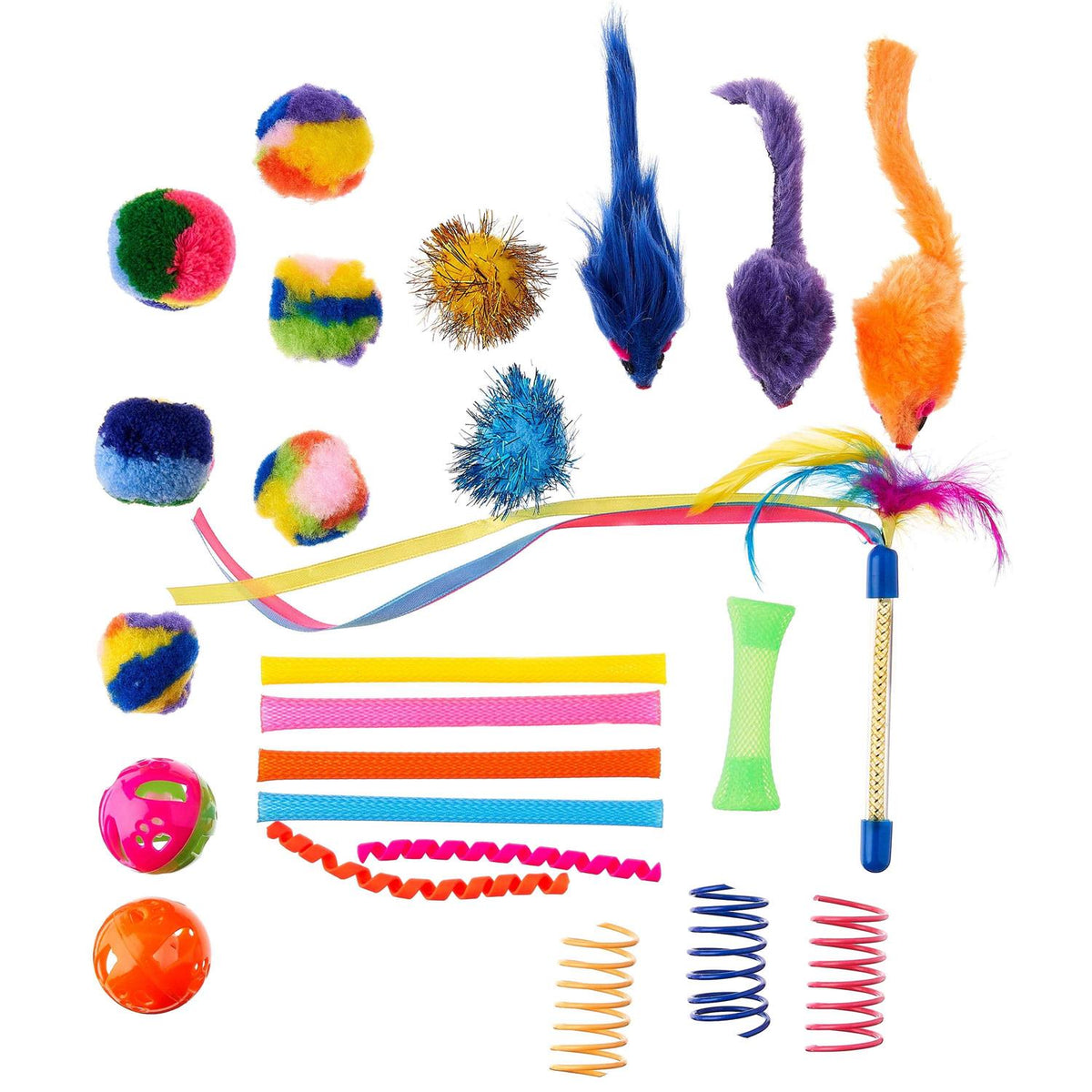 24 Piece Cat Toys T884