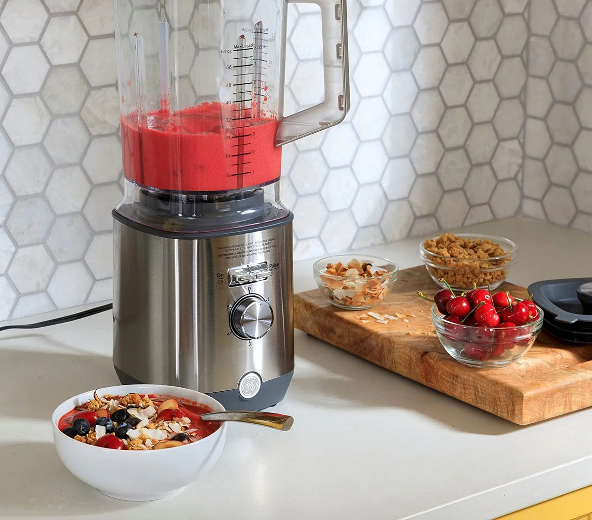 5-Speed 72-Oz. Stainless Steel Blender J5227