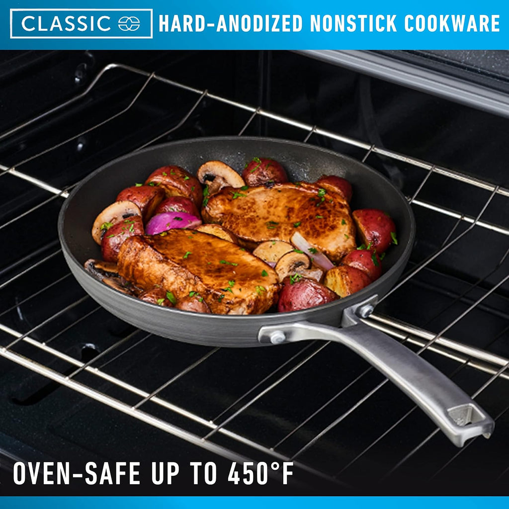 Calphalon Classic Hard-Anodized Nonstick Cookware U492