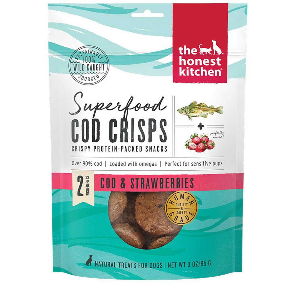 Cod Dog Treats O506794