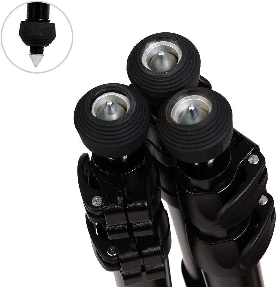 Aluminum Alloy Tripod with Fluid Head E144