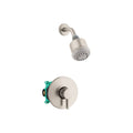 Brushed Nickel Shower Faucet with Rough-In Valve H497956
