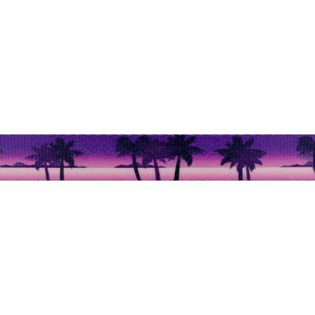 1/2 inch Purple Polyester Webbing, 50 Yards H401466