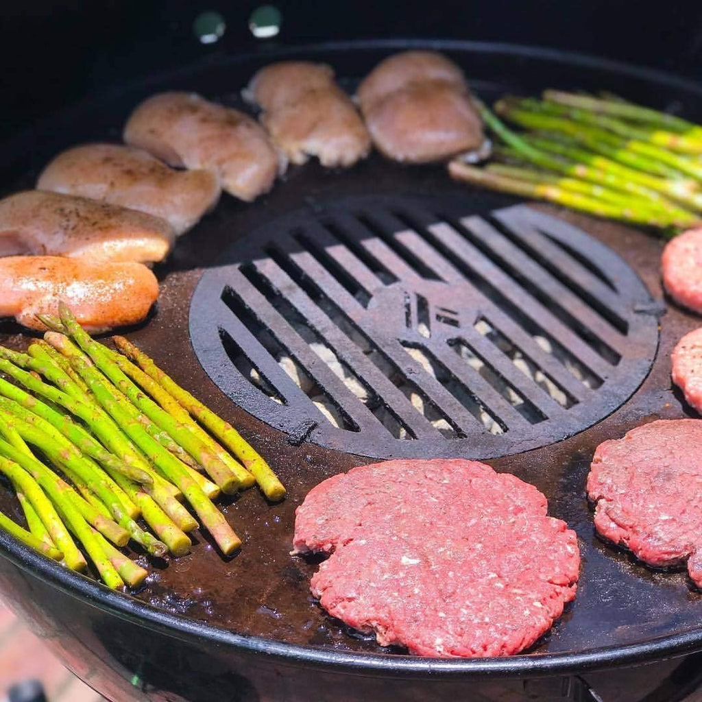 20 Griddle and Grill Grate Combo Carbon Steel C52988