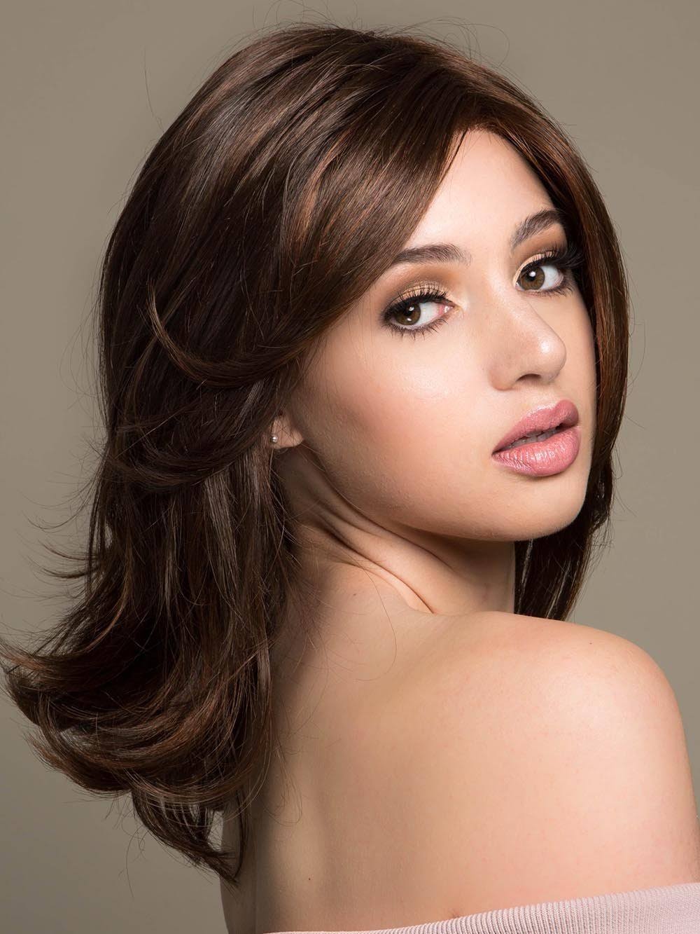 Black Lace Front Synthetic Wig J524927