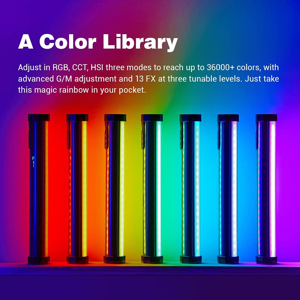 RGB Tube Light LED Light 8W 2700K-6500K H818346