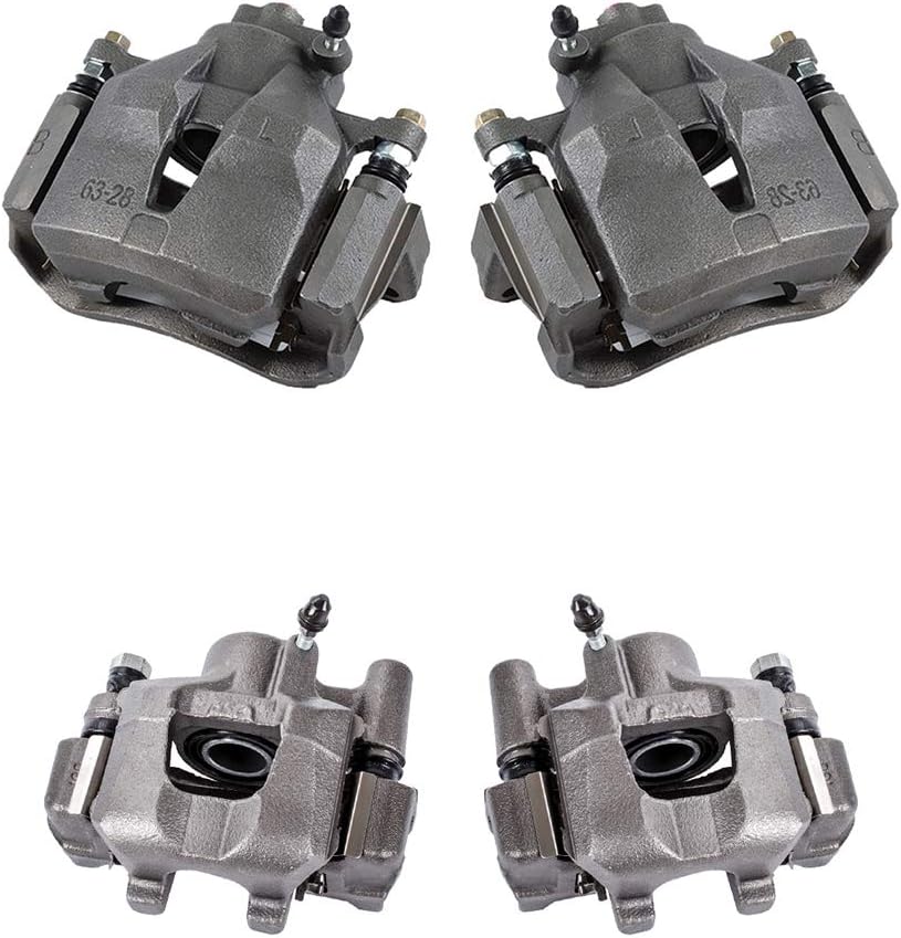 Brake Kit with Calipers and Hardware J7799