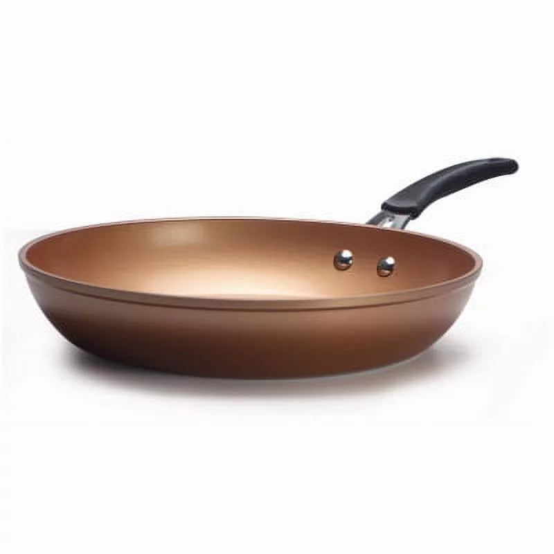 8" Copper Ceramic Non-Stick Fry Pan U435911