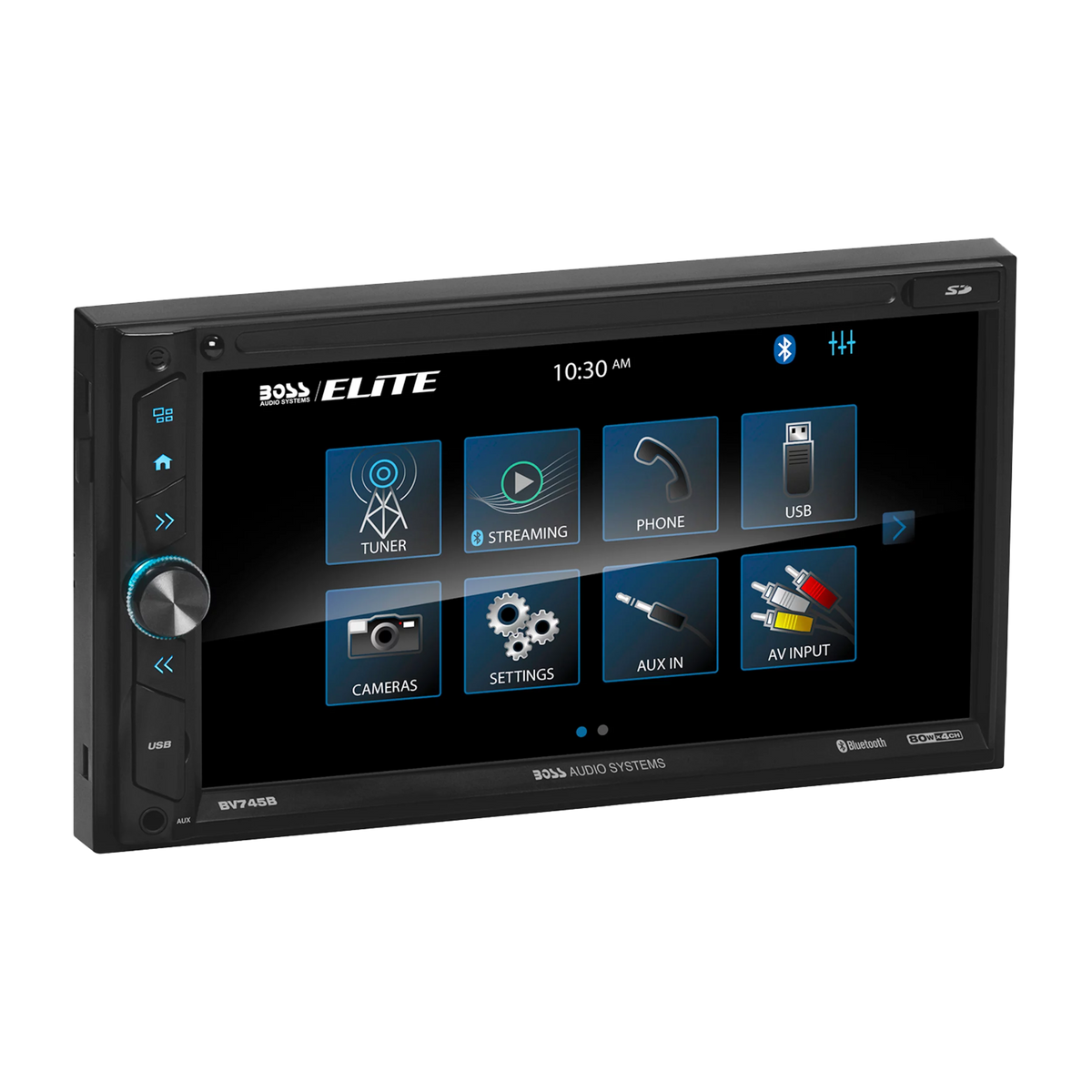 6.95 inch Double Din Touchscreen Bluetooth Car Stereo System N9490