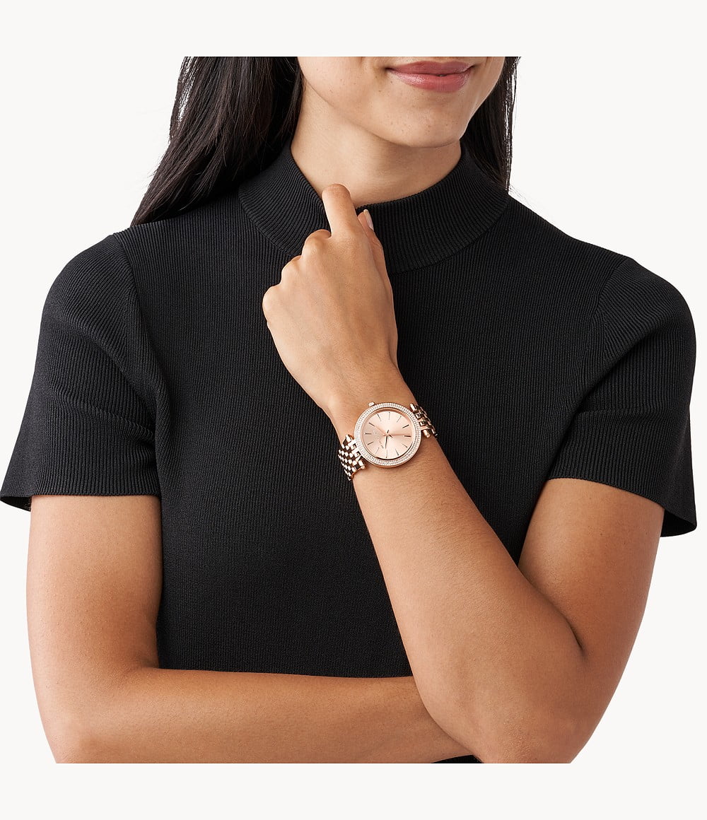 Rose Gold-Tone Watch I328781